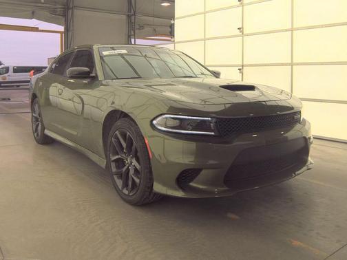 F8 Green 2023 Dodge Charger GT