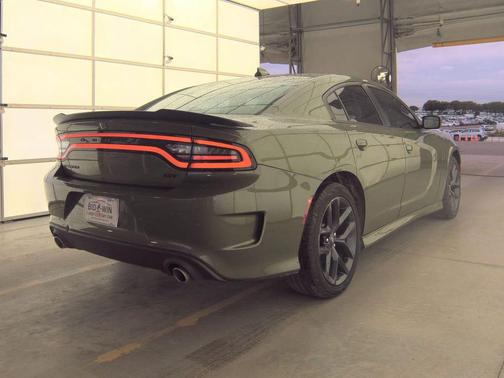 F8 Green 2023 Dodge Charger GT
