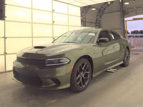 F8 Green 2023 Dodge Charger GT