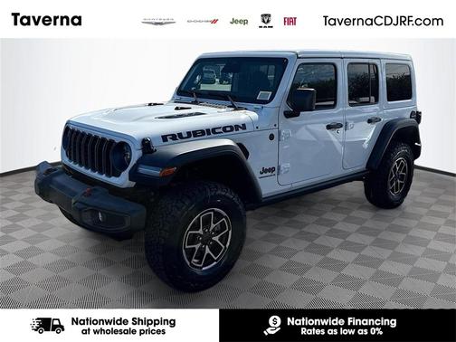 2026 Jeep Wrangler Rubicon