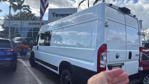 2023 RAM ProMaster 3500 High Roof