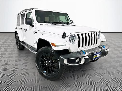 2023 Jeep Wrangler 4xe Sahara