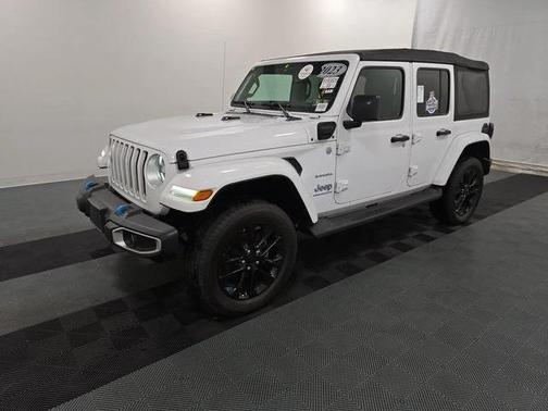 2023 Jeep Wrangler 4xe Sahara