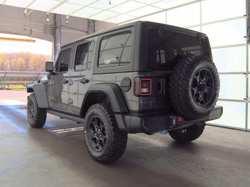 Granite Crystal Metallic Clearcoat 2023 Jeep Wrangler 4xe Base