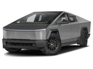 Stainless Steel 2024 Tesla Cybertruck All-Wheel Drive