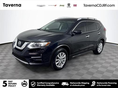 2018 Nissan Rogue SV