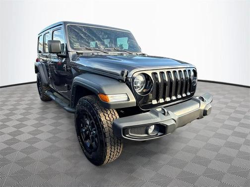 2021 Jeep Wrangler Willys