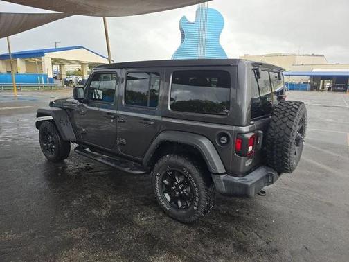 2021 Jeep Wrangler Willys
