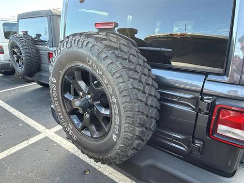 2021 Jeep Wrangler Willys