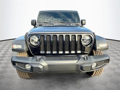 2021 Jeep Wrangler Willys