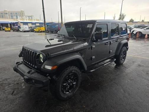 2021 Jeep Wrangler Willys