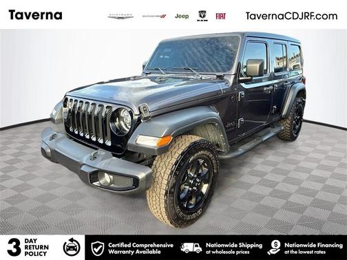 2021 Jeep Wrangler Willys