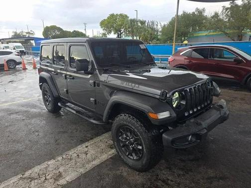 2021 Jeep Wrangler Willys