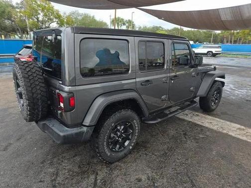 2021 Jeep Wrangler Willys