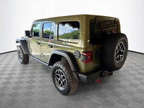 2025 Jeep Wrangler Rubicon