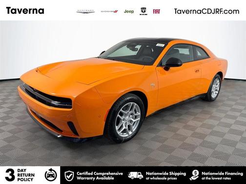 Peel Out 2025 Dodge Charger Daytona R/T