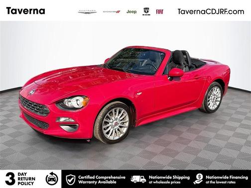 2017 FIAT 124 Spider Base