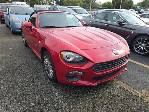 2017 FIAT 124 Spider Base