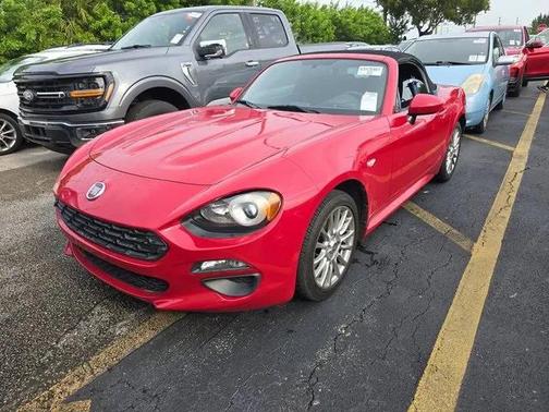 2017 FIAT 124 Spider Base