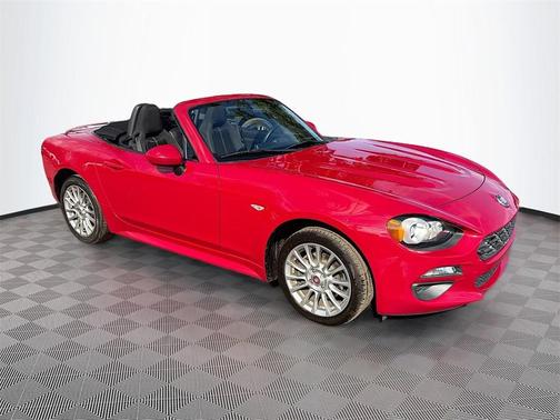 2017 FIAT 124 Spider Base