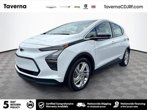 2023 Chevrolet Bolt EV FWD 1LT