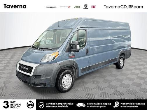 2020 RAM ProMaster 3500 High Roof
