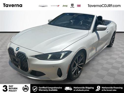 White Metallic 2025 BMW 430 i xDrive