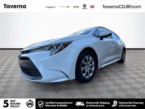 2024 Toyota Corolla LE
