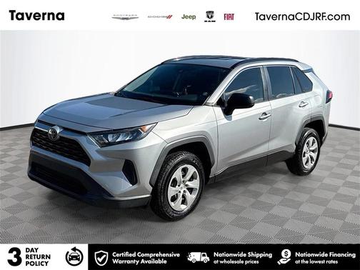 2020 Toyota RAV4 LE