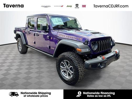 Reign 2026 Jeep Gladiator Mojave 4x4