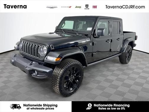 2025 Jeep Gladiator Nighthawk