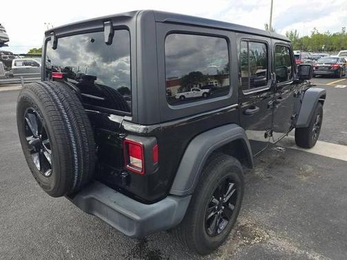 2021 Jeep Wrangler Unlimited Sport Altitude