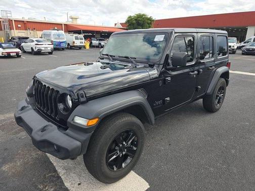 2021 Jeep Wrangler Unlimited Sport Altitude