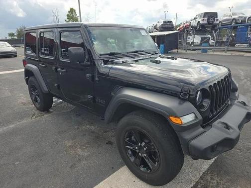 2021 Jeep Wrangler Unlimited Sport Altitude