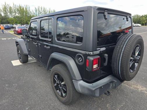 2021 Jeep Wrangler Unlimited Sport Altitude
