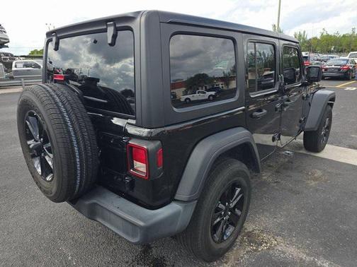 2021 Jeep Wrangler Unlimited Sport Altitude