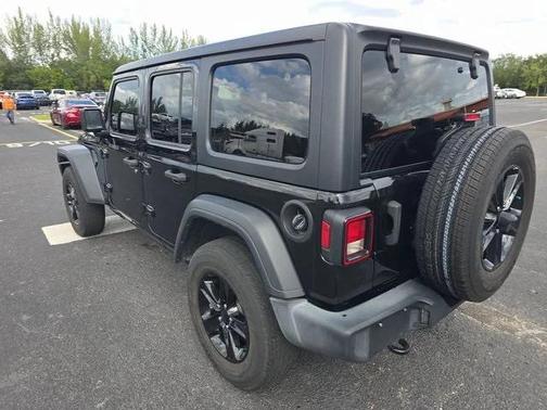 2021 Jeep Wrangler Unlimited Sport Altitude
