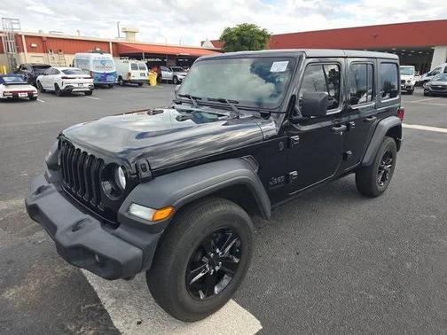 2021 Jeep Wrangler Unlimited Sport Altitude