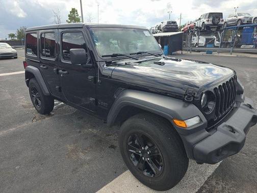 2021 Jeep Wrangler Unlimited Sport Altitude