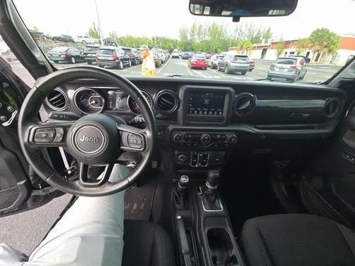 2021 Jeep Wrangler Unlimited Sport Altitude