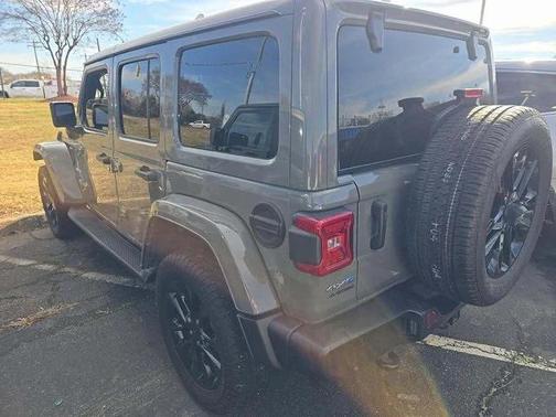 2021 Jeep Wrangler Unlimited 4xe Sahara