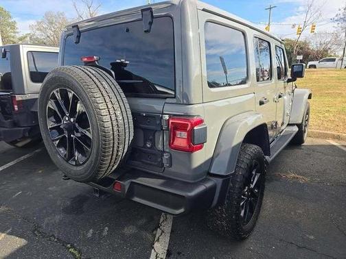 2021 Jeep Wrangler Unlimited 4xe Sahara