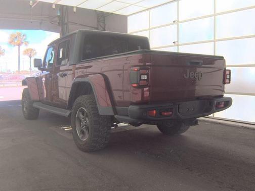 Snazzberry Pearlcoat 2021 Jeep Gladiator Rubicon