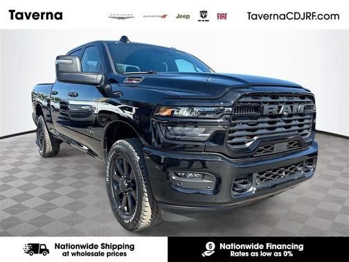 2026 RAM 2500 Big Horn Crew Cab 4x2 6'4' Box