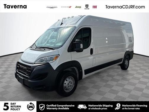 2023 RAM ProMaster 2500 High Roof