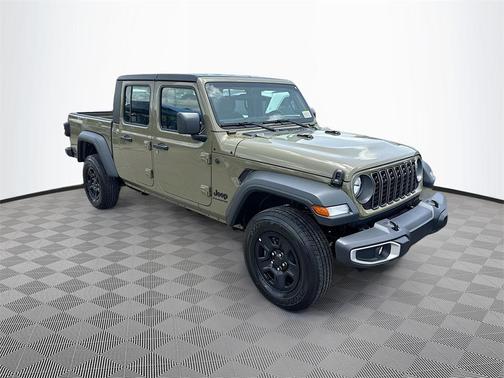 2025 Jeep Gladiator Sport
