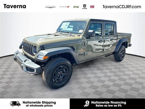 2025 Jeep Gladiator Sport
