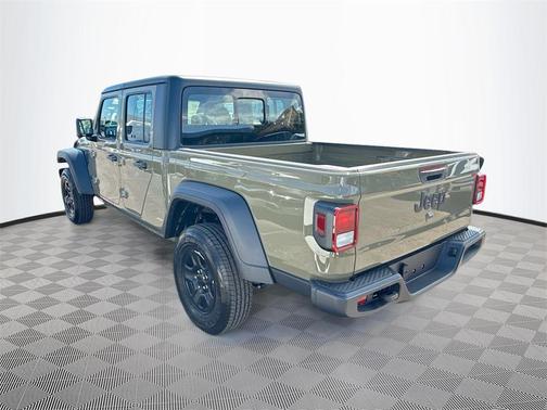 2025 Jeep Gladiator Sport