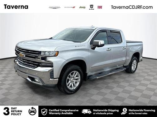 2019 Chevrolet Silverado 1500 LTZ