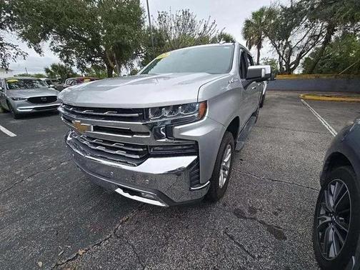 2019 Chevrolet Silverado 1500 LTZ